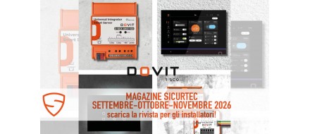 _Magazine Sicurtec Settembre Ottobre Novembre 2026: scarica la rivista per l'installatore 